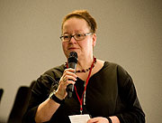 Lucia Schauf, erste Vorsitzende der HAE-Vereinigung e.V.